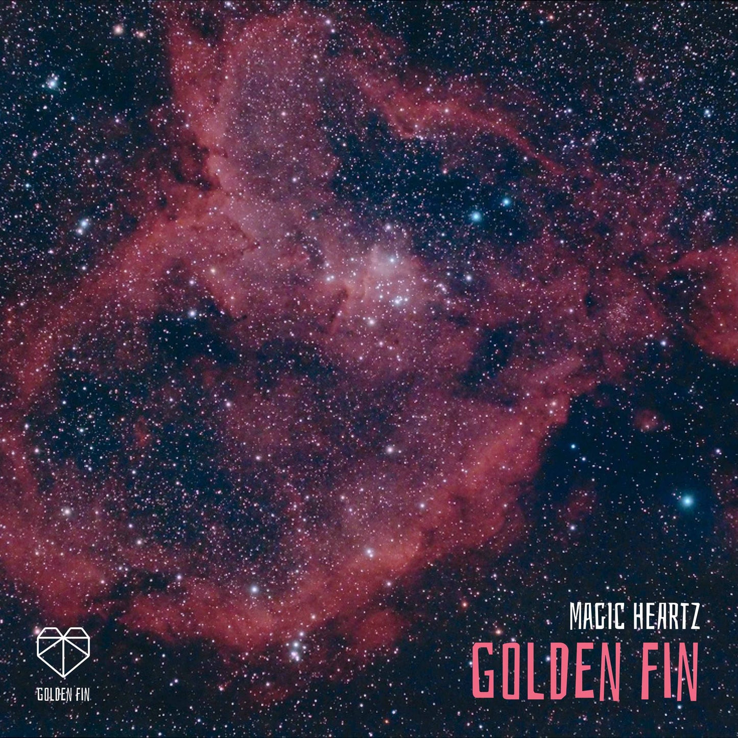 Magic Heartz - 12'' Schallplatte - Golden Fin