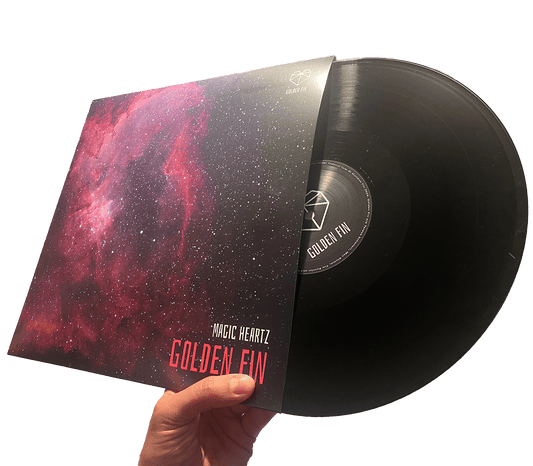 Magic Heartz - 12'' Schallplatte - Golden Fin